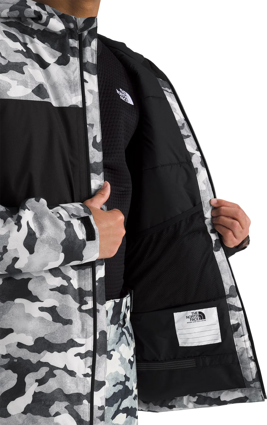 Freedom Insulated Printed Jacket - Boys|-|Manteau imprimé isolant Freedom - Garçon sold by Altitude Sports product image thumbnail 4