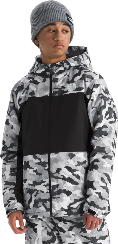 Freedom Insulated Printed Jacket - Boys|-|Manteau imprimé isolant Freedom - Garçon sold by Altitude Sports