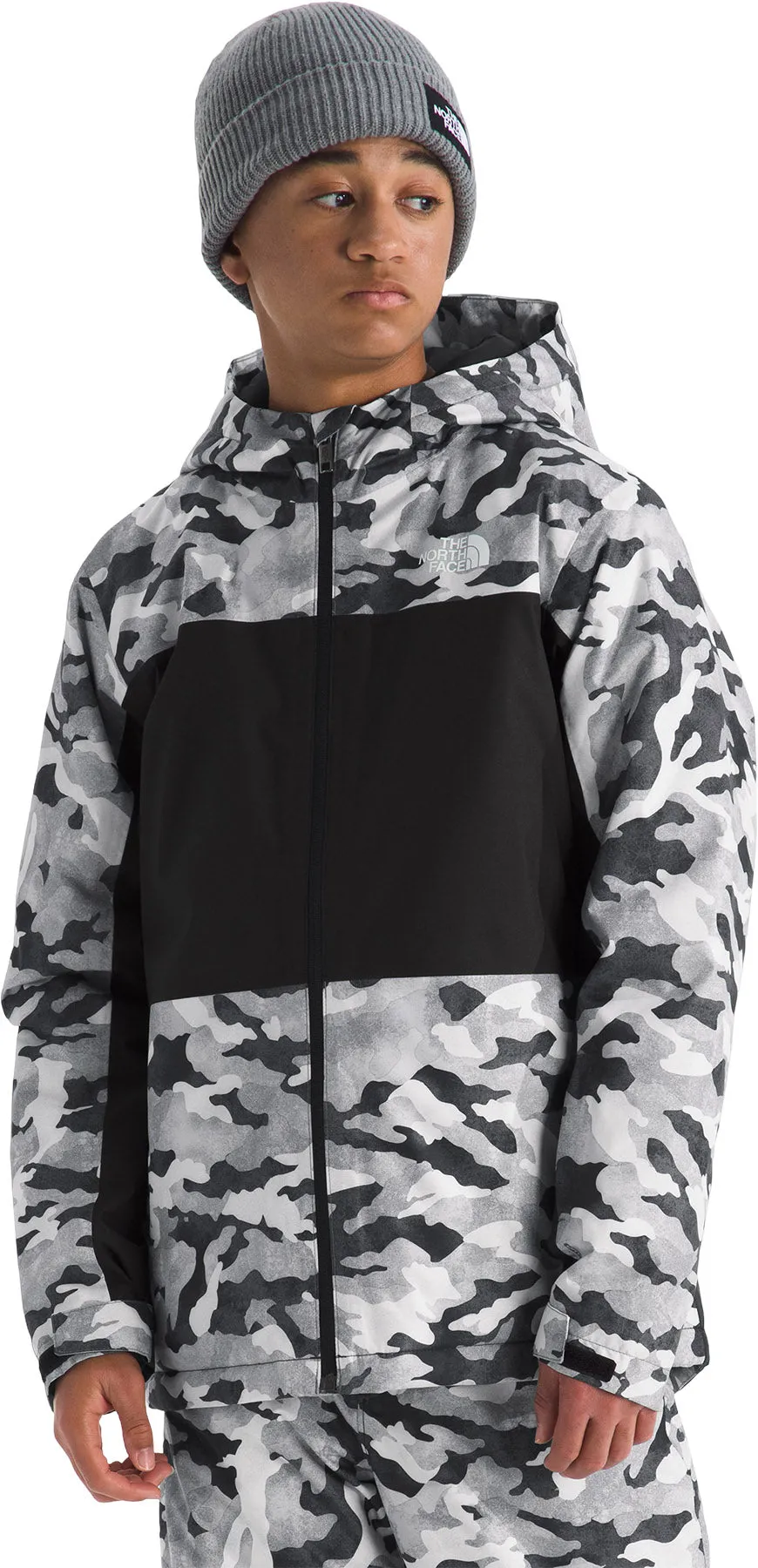 Freedom Insulated Printed Jacket - Boys|-|Manteau imprimé isolant Freedom - Garçon sold by Altitude Sports