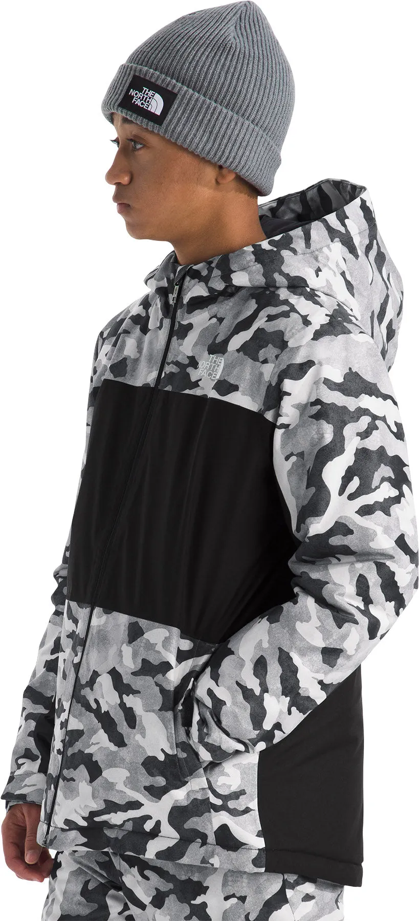 Freedom Insulated Printed Jacket - Boys|-|Manteau imprimé isolant Freedom - Garçon sold by Altitude Sports product image thumbnail 5