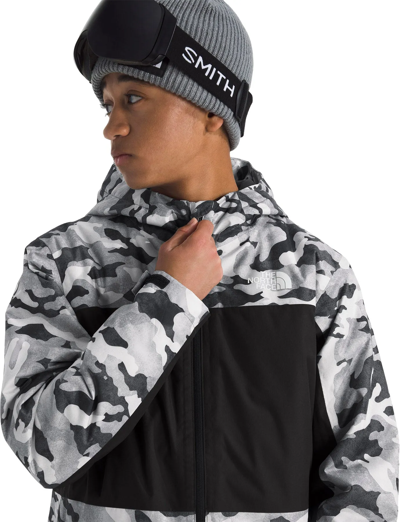 Freedom Insulated Printed Jacket - Boys|-|Manteau imprimé isolant Freedom - Garçon sold by Altitude Sports product image thumbnail 2