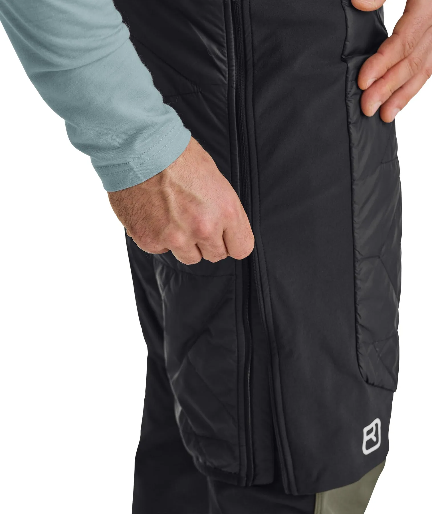 Swisswool Piz Boè Shorts - Men's|-|Short Swisswool Piz Boè - Homme sold by Altitude Sports product image thumbnail 3