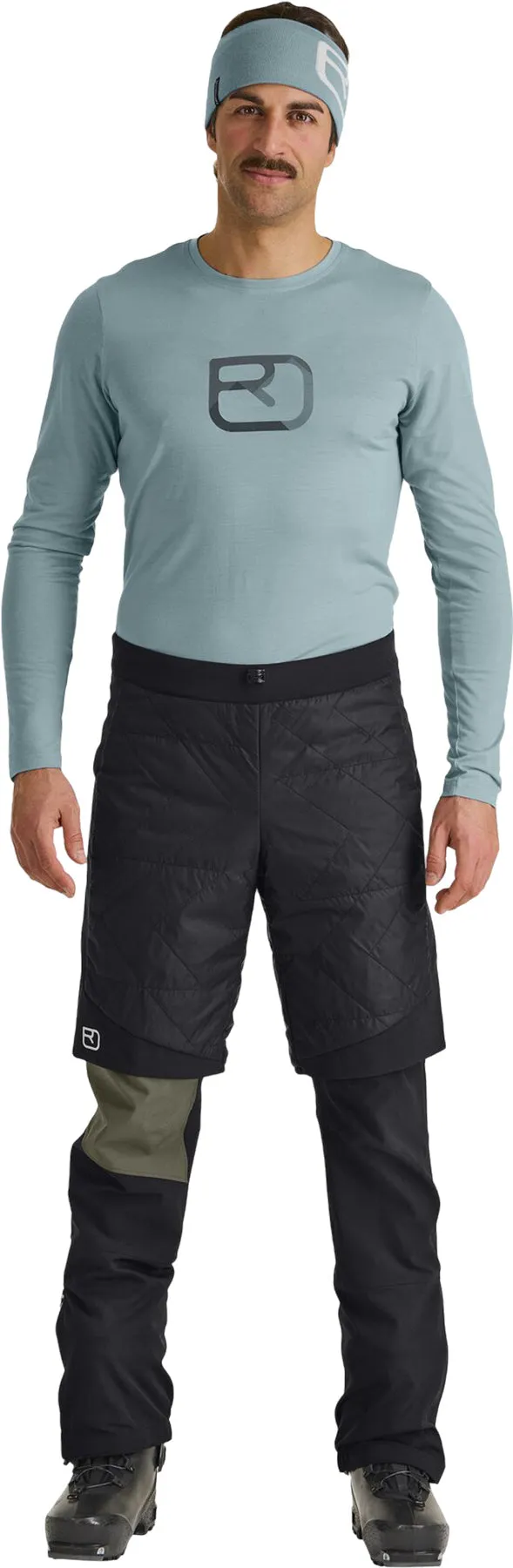 Swisswool Piz Boè Shorts - Men's|-|Short Swisswool Piz Boè - Homme sold by Altitude Sports product image thumbnail 2