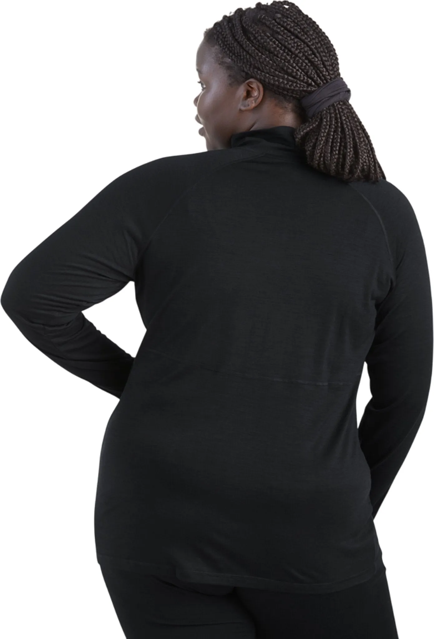 Alpine Onset Merino 150 Half Zip Base Layer Top - Women's|-|Couche de base pour le haut à demi-glissière Alpine Onset Merino 150 - Femme sold by Altitude Sports product image thumbnail 2