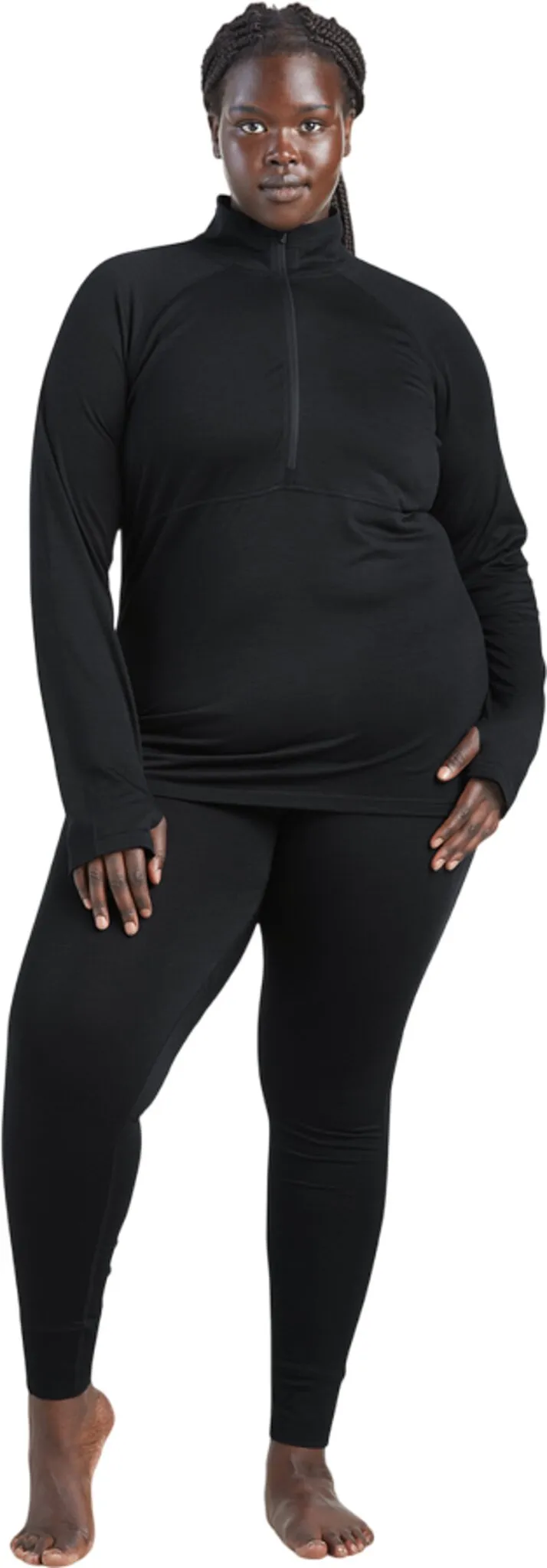 Alpine Onset Merino 150 Half Zip Base Layer Top - Women's|-|Couche de base pour le haut à demi-glissière Alpine Onset Merino 150 - Femme sold by Altitude Sports product image thumbnail 3