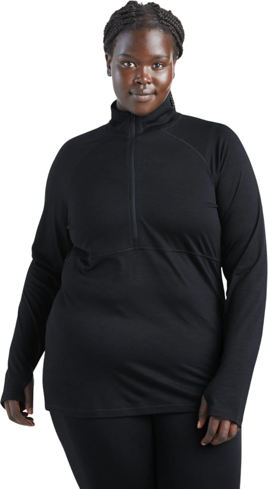 Alpine Onset Merino 150 Half Zip Base Layer Top - Women's|-|Couche de base pour le haut à demi-glissière Alpine Onset Merino 150 - Femme sold by Altitude Sports product image thumbnail 4