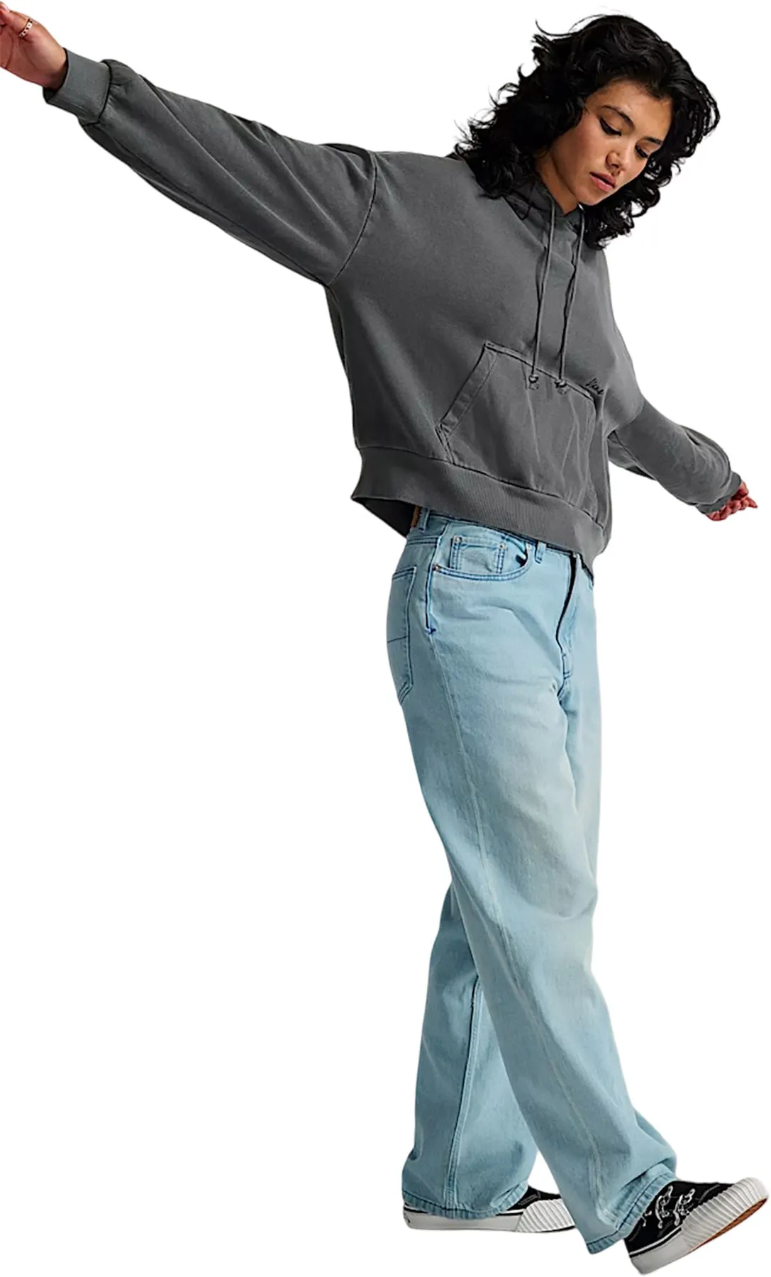 Check-5 Baggy Denim Pants - Women's|-|Pantalon baggy en denim Check-5 - Femme sold by Altitude Sports product image thumbnail 3