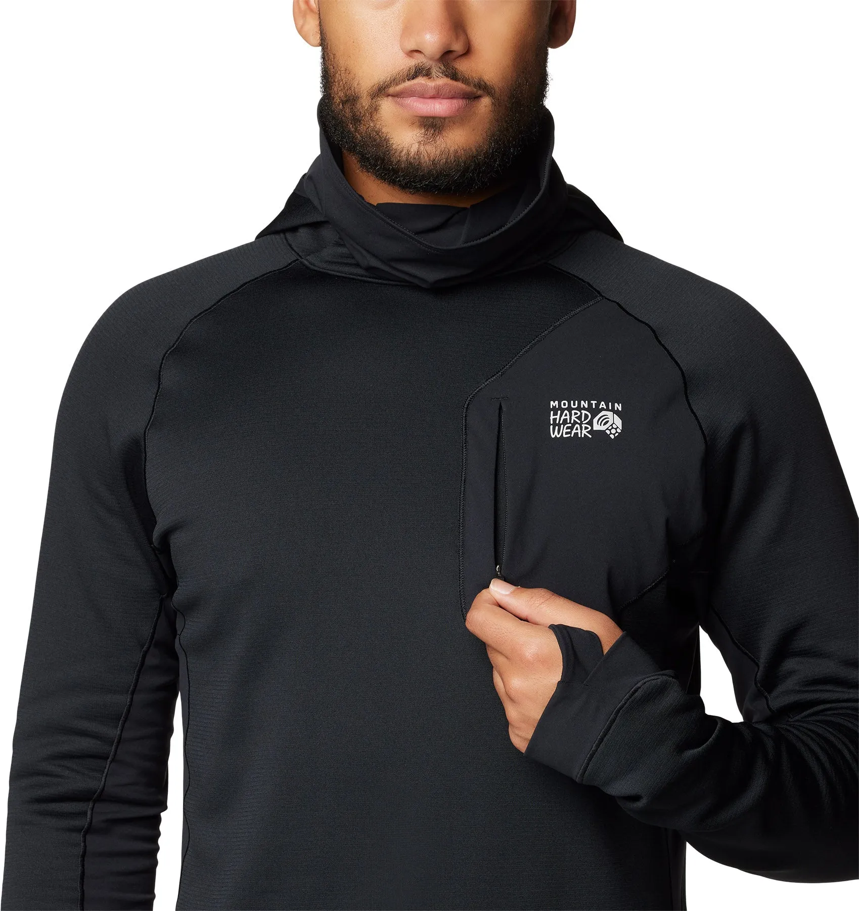 Up First Tech Fleece Hoody - Men's|-|Chandail à capuchon en molleton Up First Tech - Homme sold by Altitude Sports product image thumbnail 4