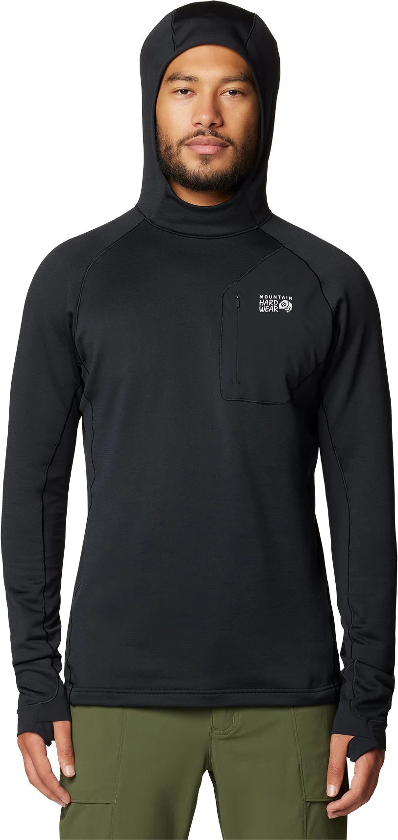 Up First Tech Fleece Hoody - Men's|-|Chandail à capuchon en molleton Up First Tech - Homme sold by Altitude Sports product image thumbnail 2
