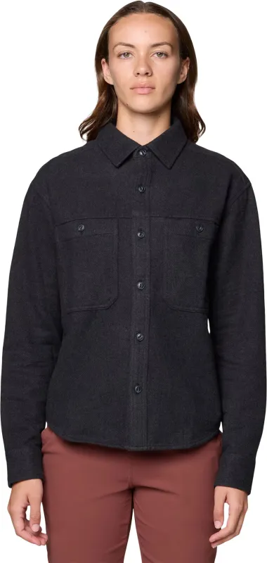 Plusher Relaxed Long Sleeve Flannel Shirt - Women's|-|Chemise en flanelle à manches longues décontractée Plusher - Femme sold by Altitude Sports