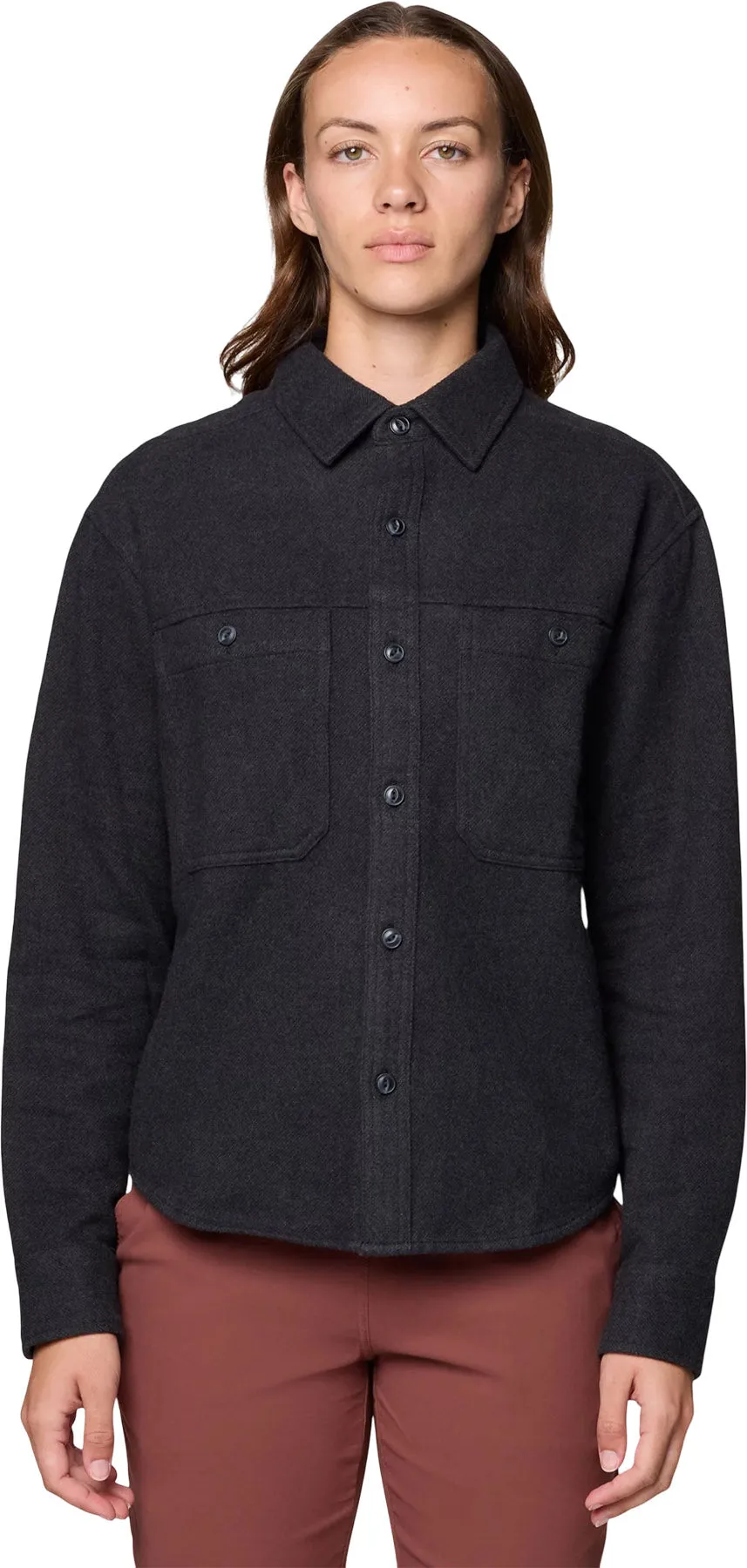 Plusher Relaxed Long Sleeve Flannel Shirt - Women's|-|Chemise en flanelle à manches longues décontractée Plusher - Femme sold by Altitude Sports