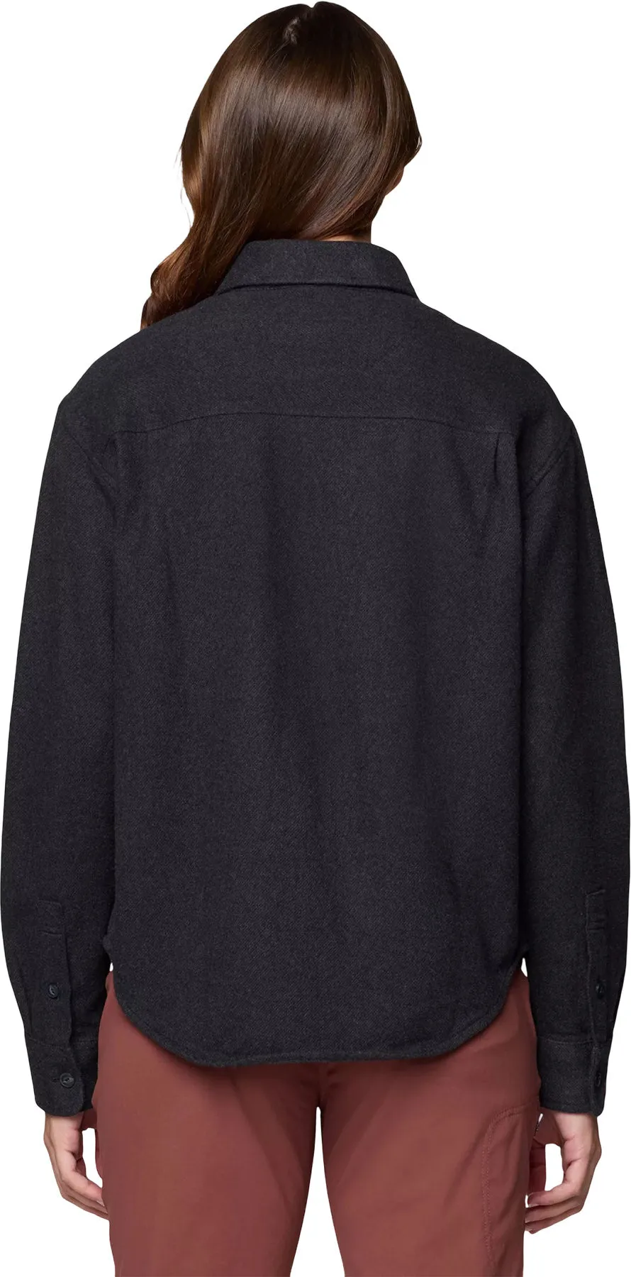 Plusher Relaxed Long Sleeve Flannel Shirt - Women's|-|Chemise en flanelle à manches longues décontractée Plusher - Femme sold by Altitude Sports product image thumbnail 5