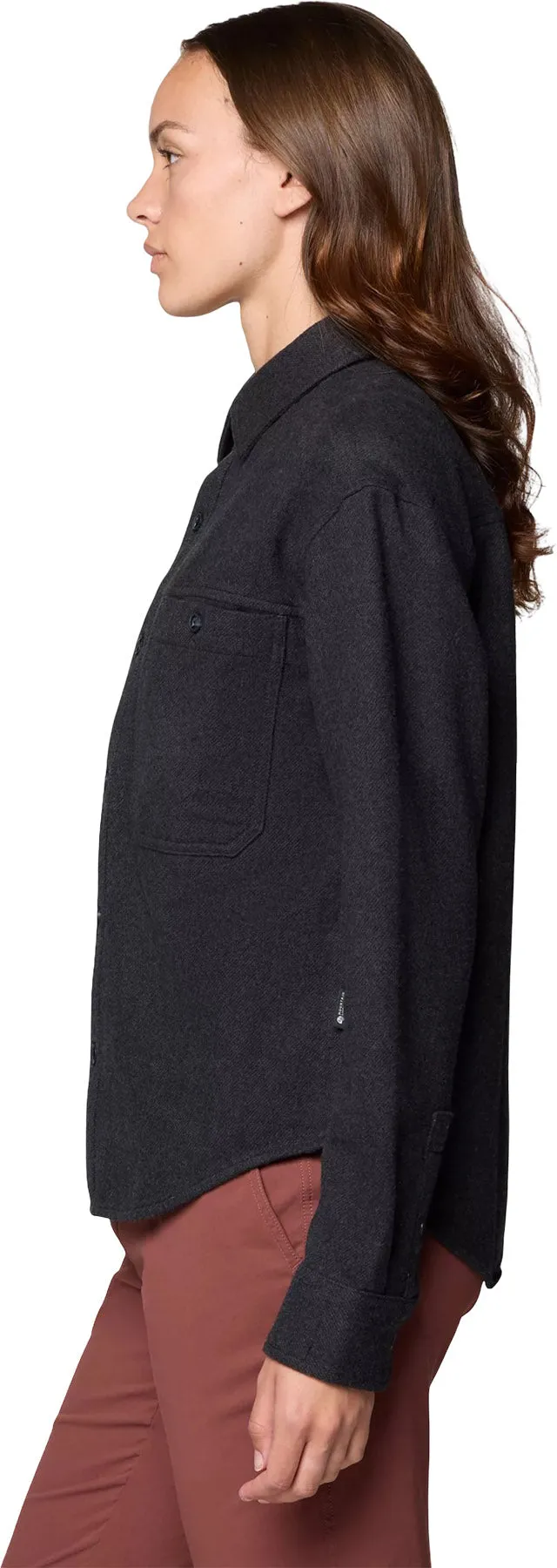 Plusher Relaxed Long Sleeve Flannel Shirt - Women's|-|Chemise en flanelle à manches longues décontractée Plusher - Femme sold by Altitude Sports product image thumbnail 2