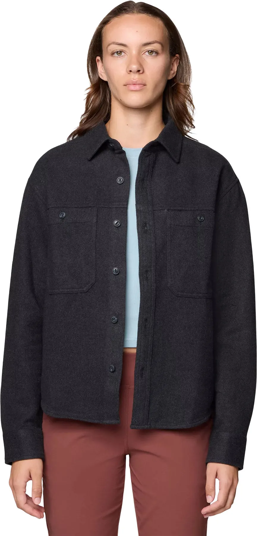 Plusher Relaxed Long Sleeve Flannel Shirt - Women's|-|Chemise en flanelle à manches longues décontractée Plusher - Femme sold by Altitude Sports product image thumbnail 3