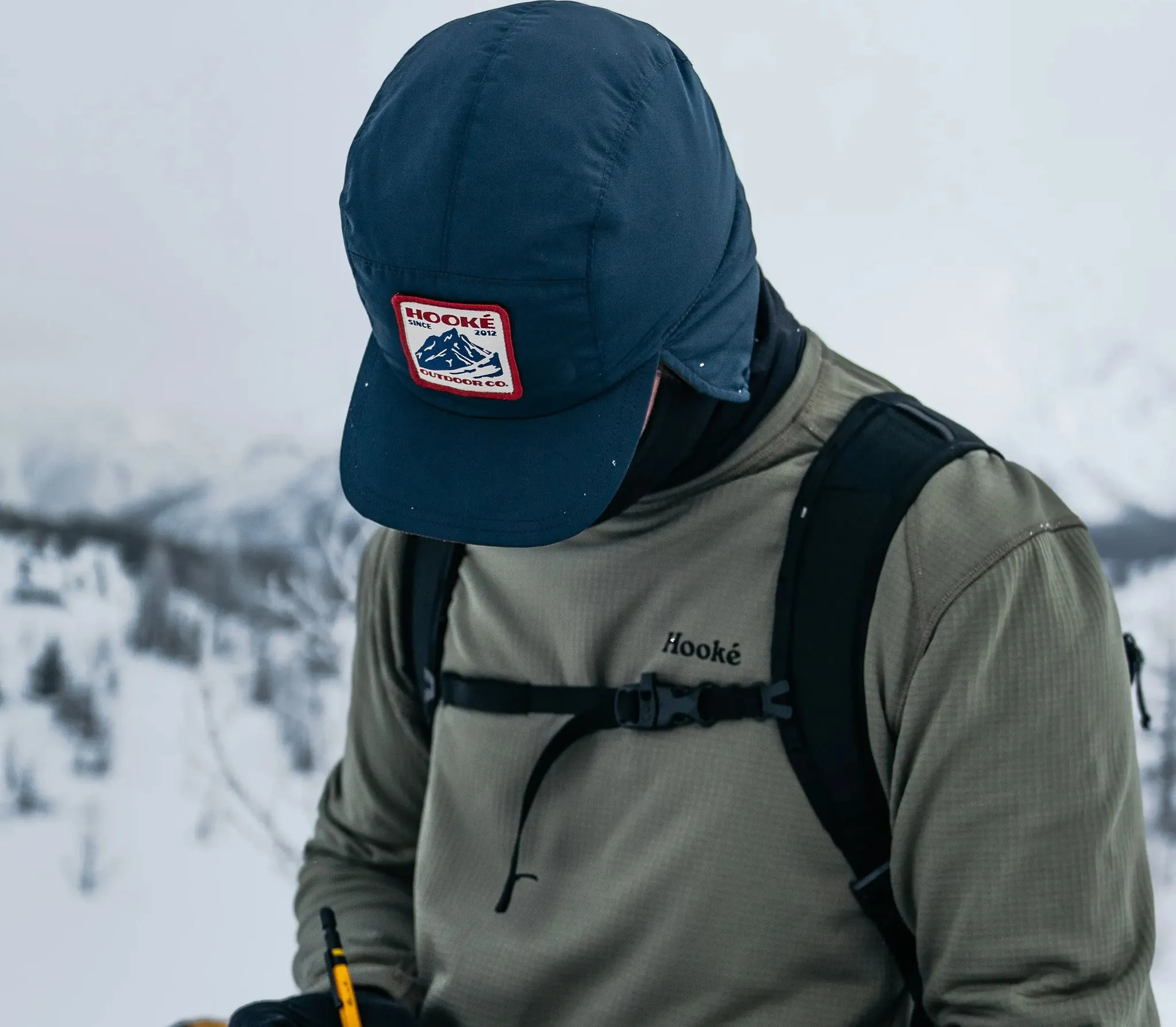 Canadian Rockies Insulated Earflap Cap - Unisex|-|Casquette à couvre-oreilles isolée Canadian Rockies - Unisexe sold by Altitude Sports product image thumbnail 3