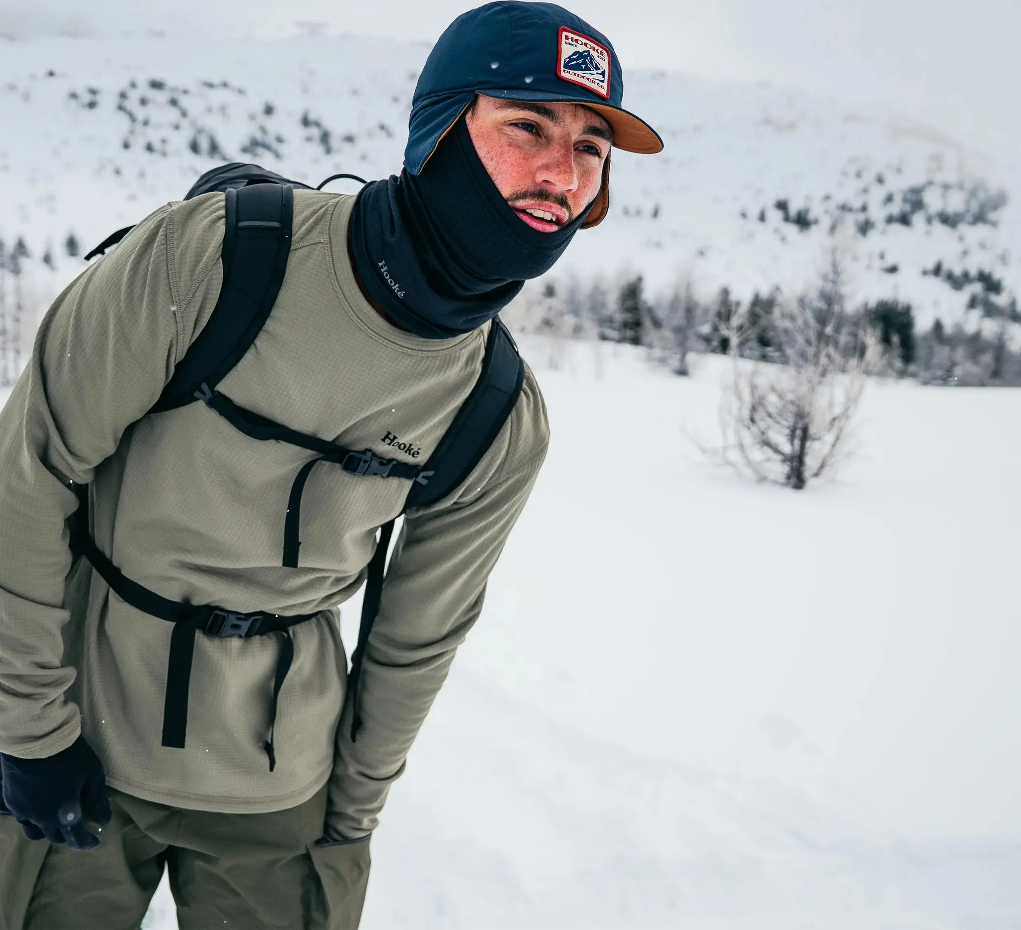 Canadian Rockies Insulated Earflap Cap - Unisex|-|Casquette à couvre-oreilles isolée Canadian Rockies - Unisexe sold by Altitude Sports product image thumbnail 4