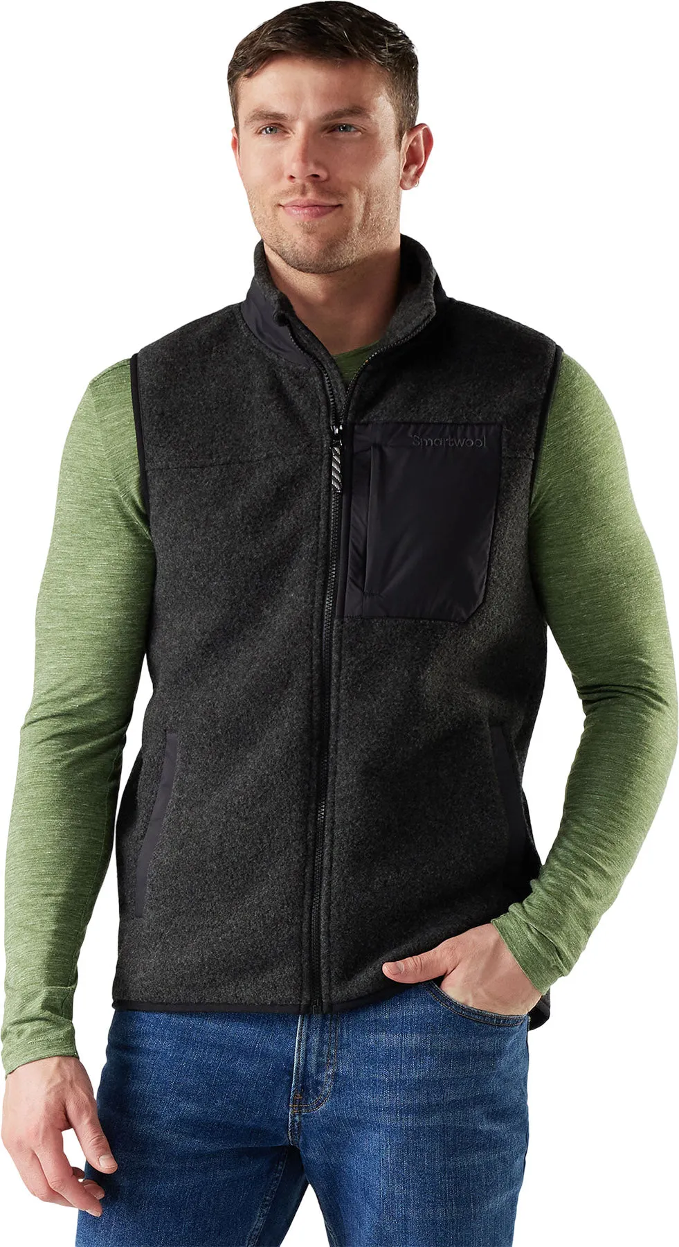Second Cut Fleece Vest - Men's|-|Veste en molleton Second Cut - Homme sold by Altitude Sports product image thumbnail 4