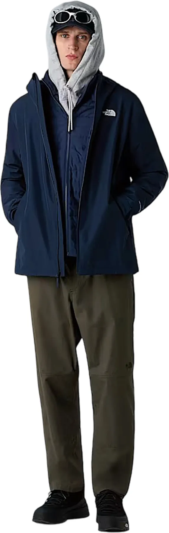 Carto Mono TRICLIMATE Hooded Jacket - Men's|-|Manteau à capuchon Carto Mono TRICLIMATE - Homme sold by Altitude Sports product image thumbnail 3