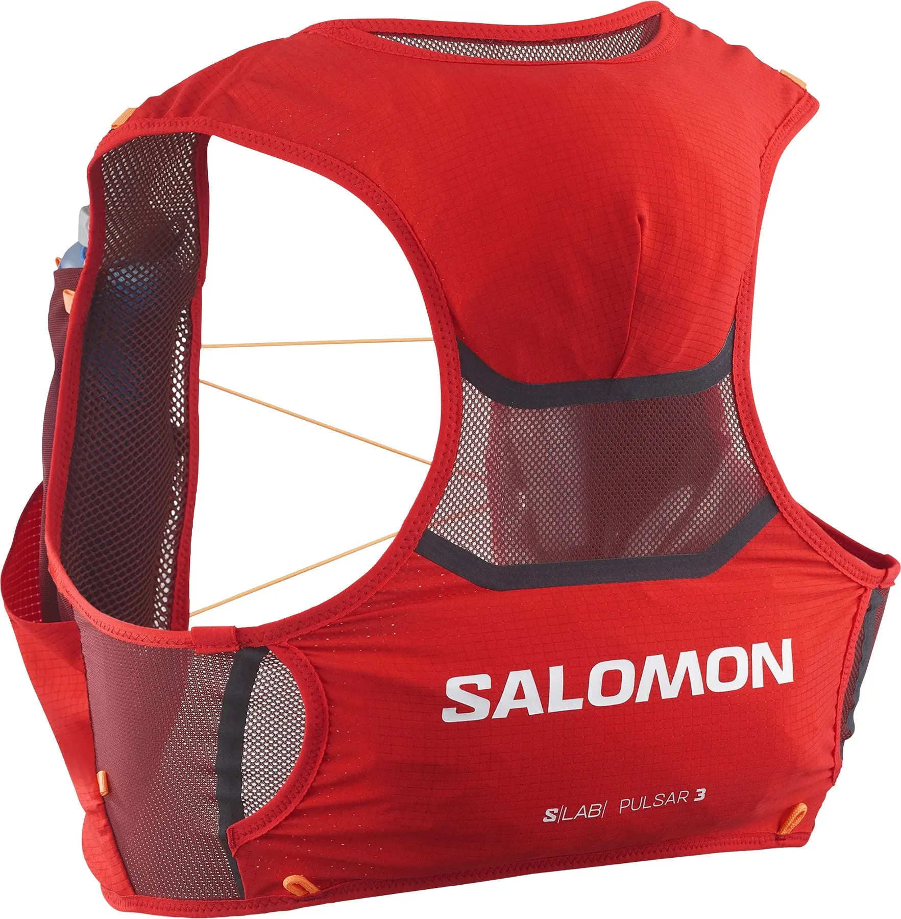 S/Lab Pulsar Running Vest with Flasks 3L |-|Veste d’hydratation avec flasques S/Lab Pulsar 3L sold by Altitude Sports product image thumbnail 2