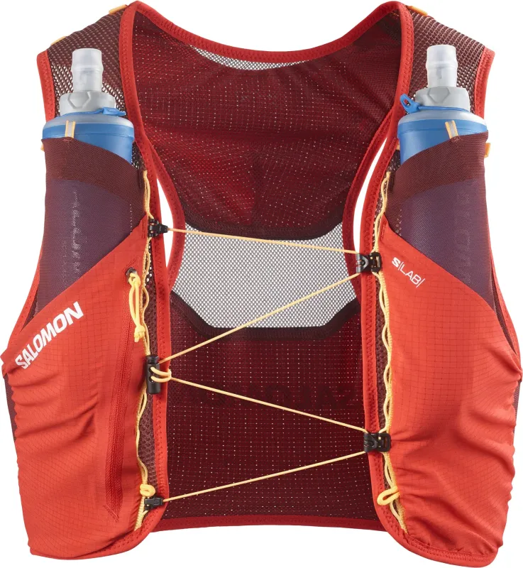 S/Lab Pulsar Running Vest with Flasks 3L |-|Veste d’hydratation avec flasques S/Lab Pulsar 3L sold by Altitude Sports