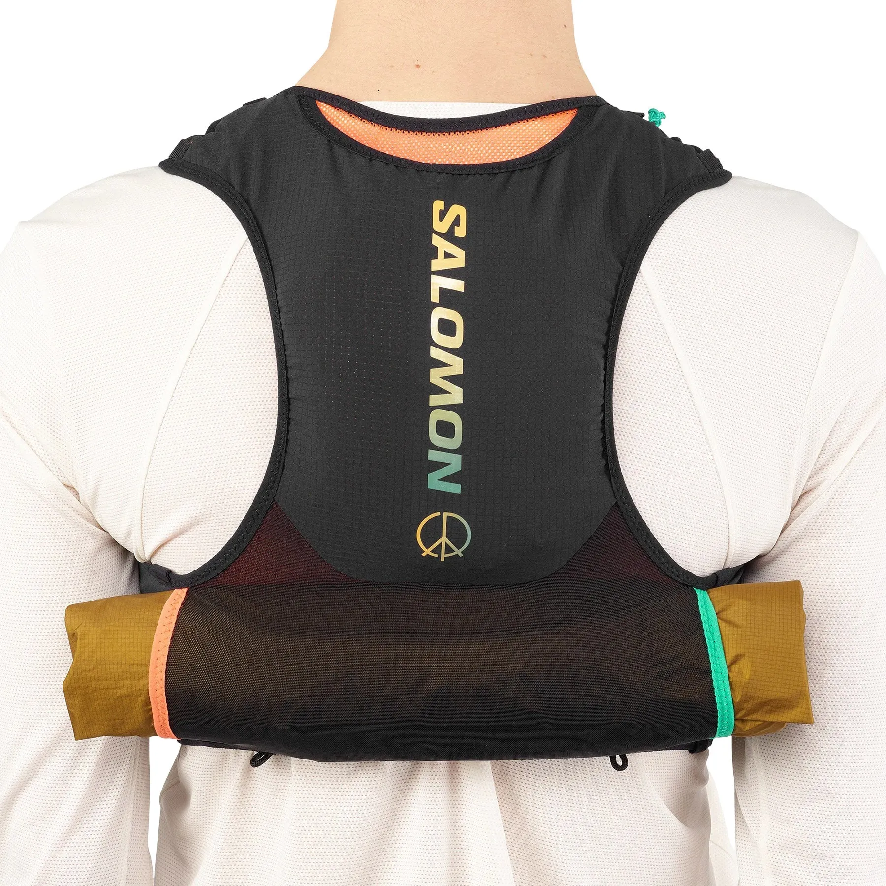 Sense Pro Limited Courtney Edition Hydration Vest with Flasks 6L|-|Veste d’hydratation avec flasques Sense Pro Limited Courtney Edition 6L sold by Altitude Sports product image thumbnail 5