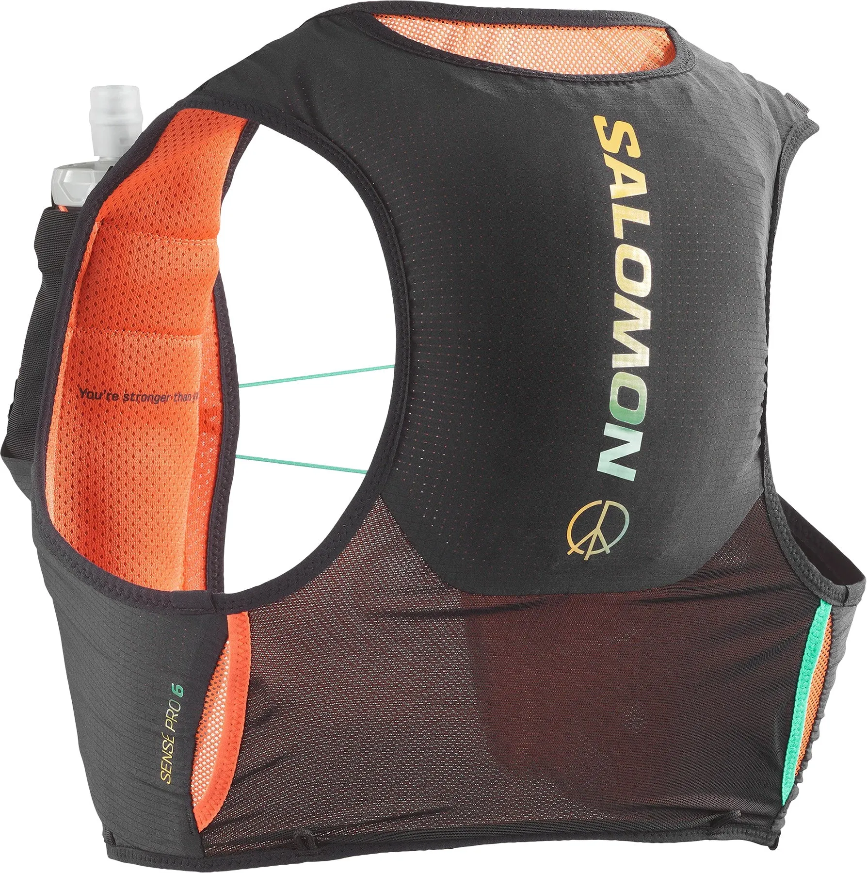 Sense Pro Limited Courtney Edition Hydration Vest with Flasks 6L|-|Veste d’hydratation avec flasques Sense Pro Limited Courtney Edition 6L sold by Altitude Sports product image thumbnail 2