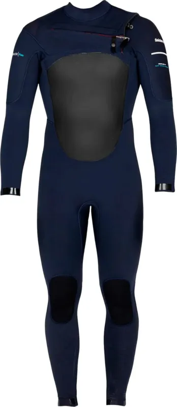 Nieuwland 4.5/3.5mm Yulex Chest Zip Wetsuit - Men's|-|Combinaison isothermique à glissière Nieuwland en Yulex 4,5/3,5 mm - Homme sold by Altitude Sports
