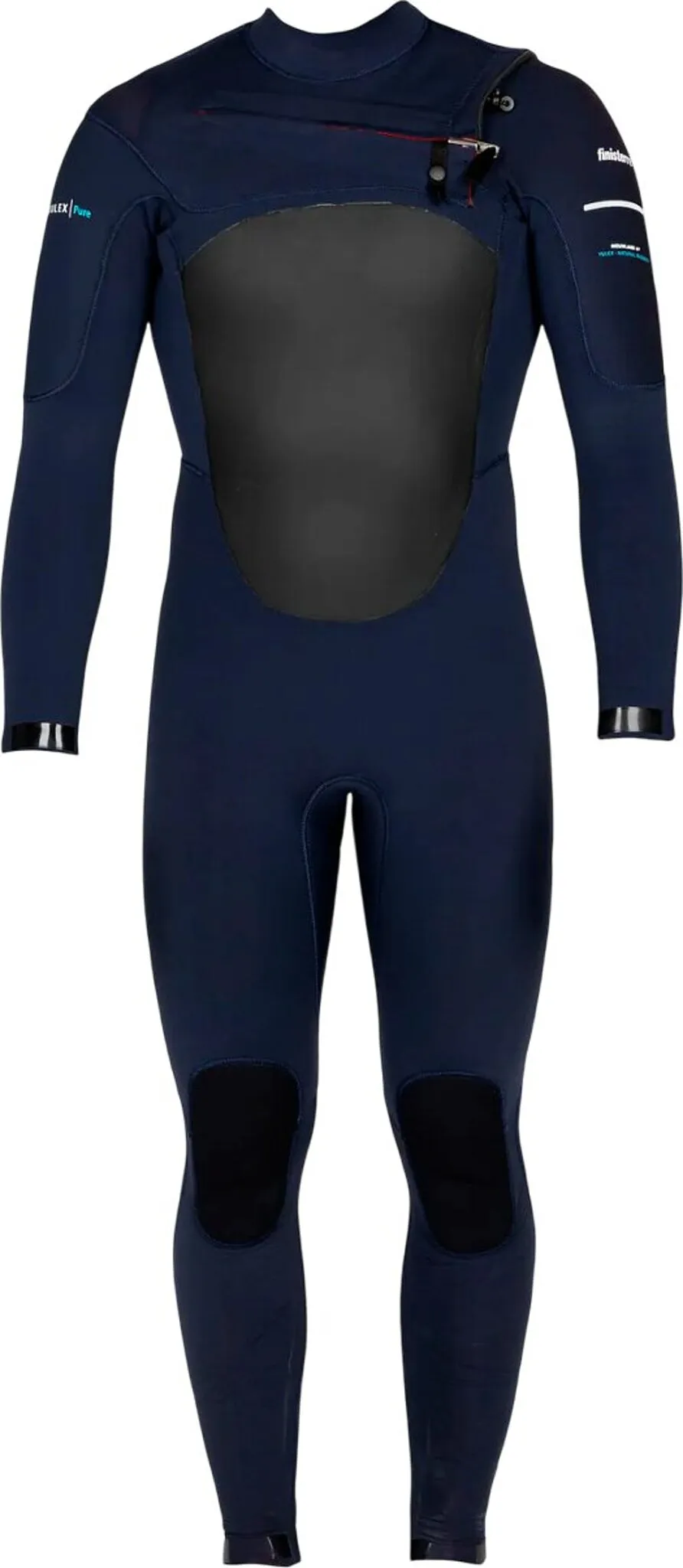 Nieuwland 4.5/3.5mm Yulex Chest Zip Wetsuit - Men's|-|Combinaison isothermique à glissière Nieuwland en Yulex 4,5/3,5 mm - Homme sold by Altitude Sports