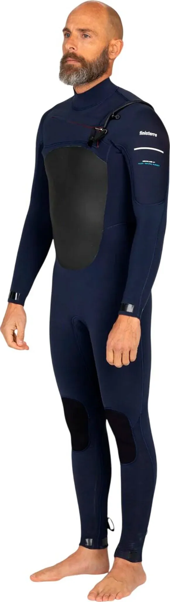 Nieuwland 4.5/3.5mm Yulex Chest Zip Wetsuit - Men's|-|Combinaison isothermique à glissière Nieuwland en Yulex 4,5/3,5 mm - Homme sold by Altitude Sports product image thumbnail 2