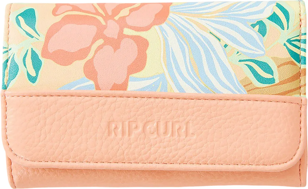 Mixed Floral Mid Wallet - Women's|-|Portefeuille moyen à motif floral mixte - Femme made by Ripcurl