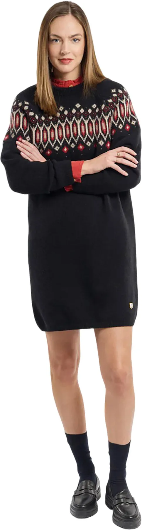 Heritage Wool Jacquard Dress - Women's |-|Robe en laine jacquard Heritage - Femme sold by Altitude Sports product image thumbnail 4