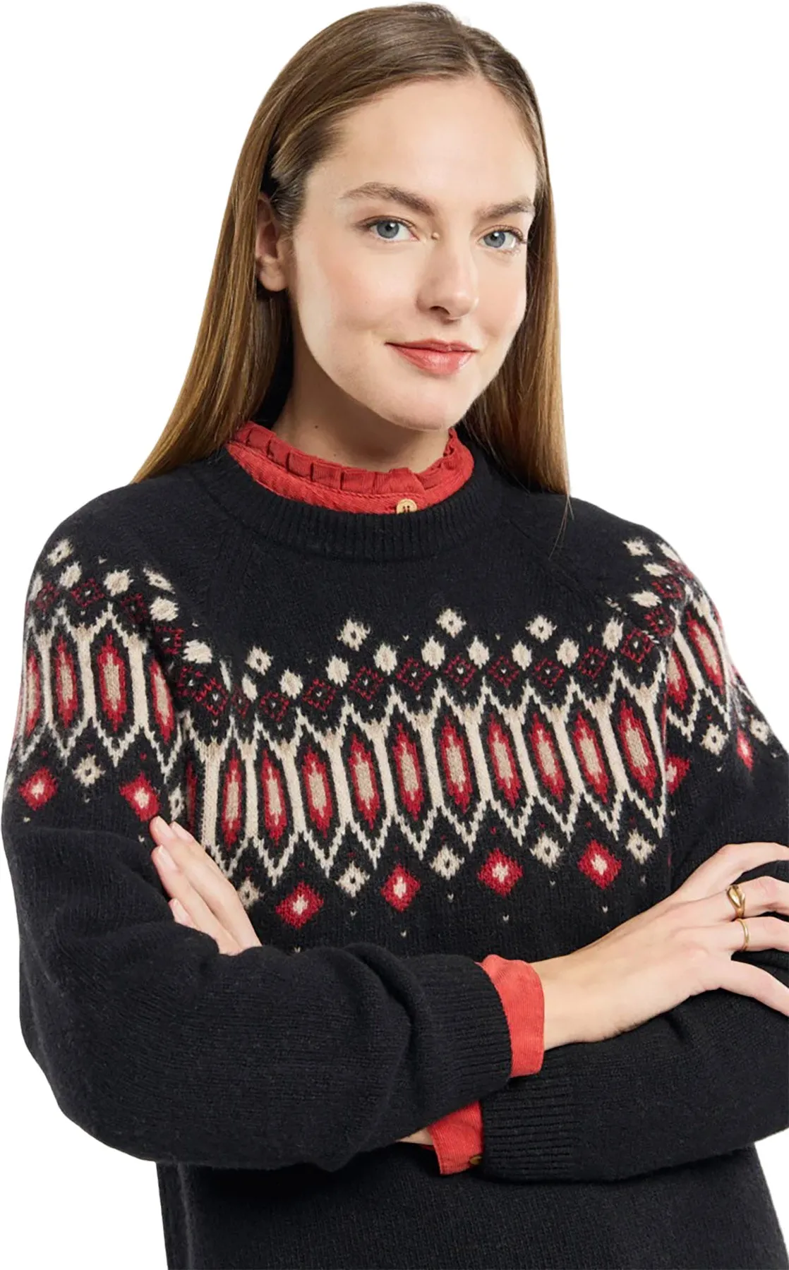 Heritage Wool Jacquard Dress - Women's |-|Robe en laine jacquard Heritage - Femme sold by Altitude Sports product image thumbnail 3