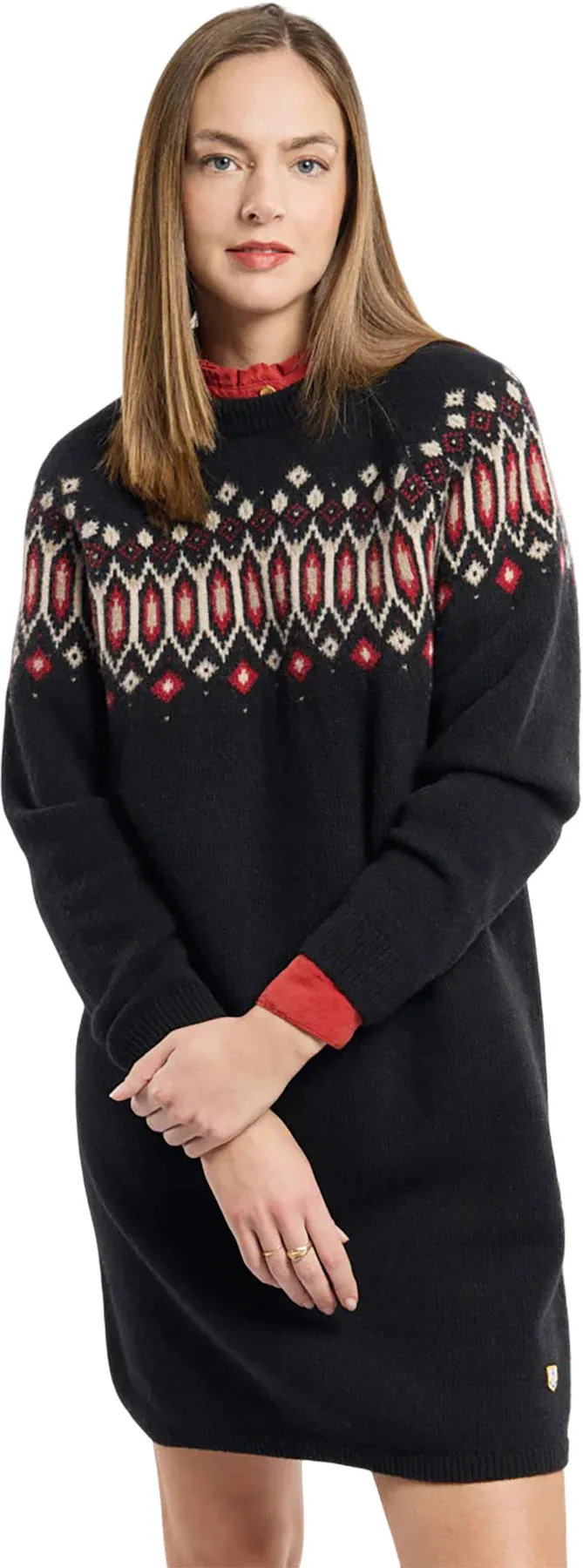 Heritage Wool Jacquard Dress - Women's |-|Robe en laine jacquard Heritage - Femme sold by Altitude Sports