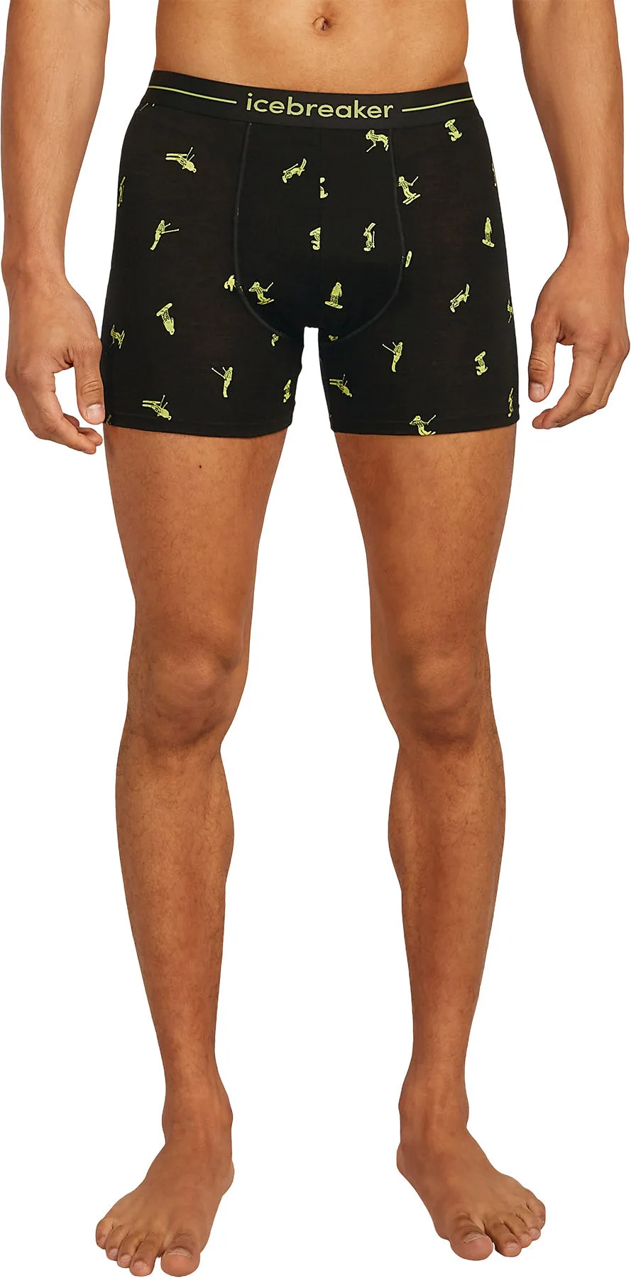 Merino 150 Anatomica Ski Day Boxers - Men's|-|Boxeur en mérinos Ski Day 150 Anatomica - Homme sold by Altitude Sports product image thumbnail 2