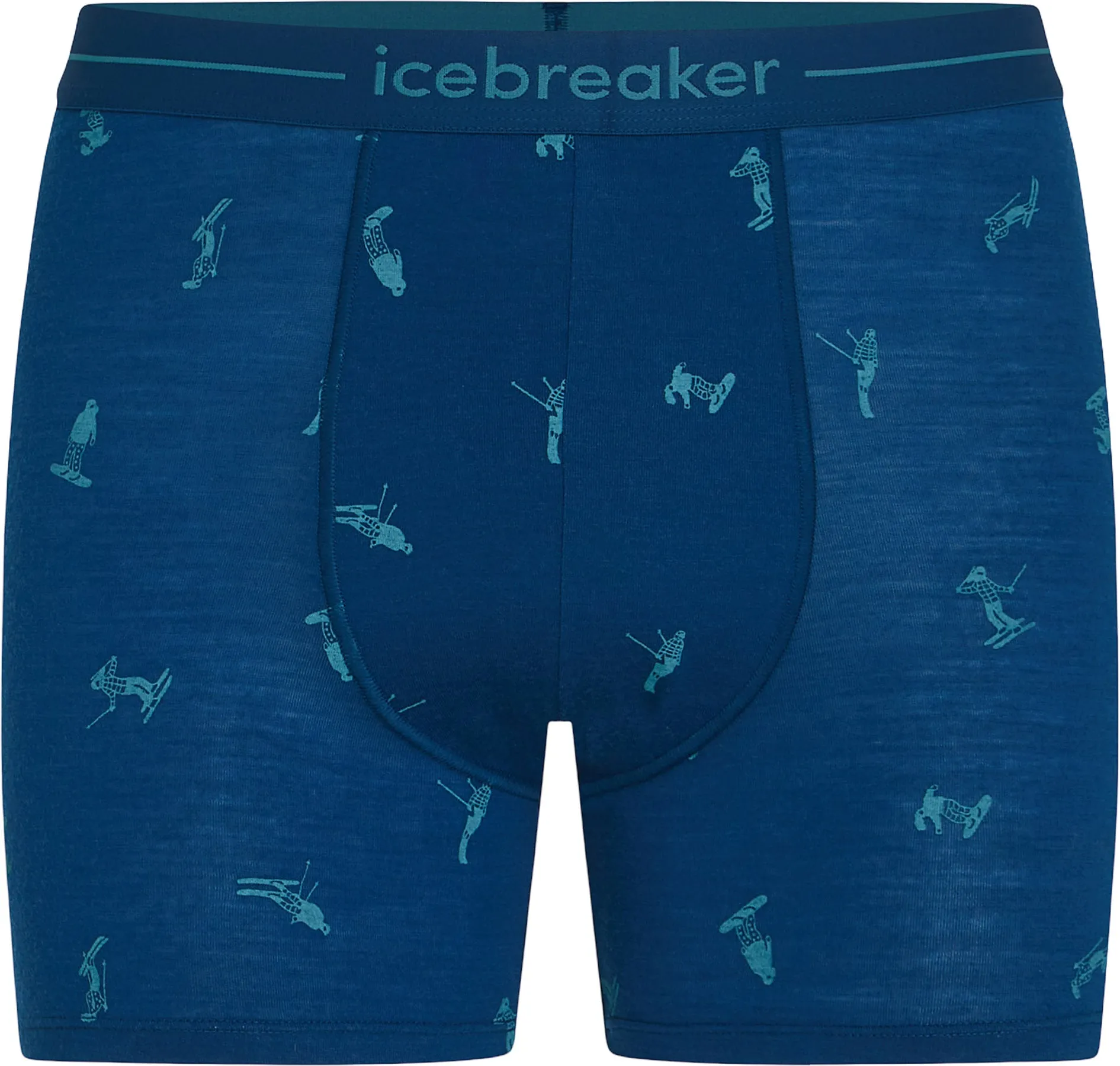 Merino 150 Anatomica Ski Day Boxers - Men's|-|Boxeur en mérinos Ski Day 150 Anatomica - Homme sold by Altitude Sports product image thumbnail 4