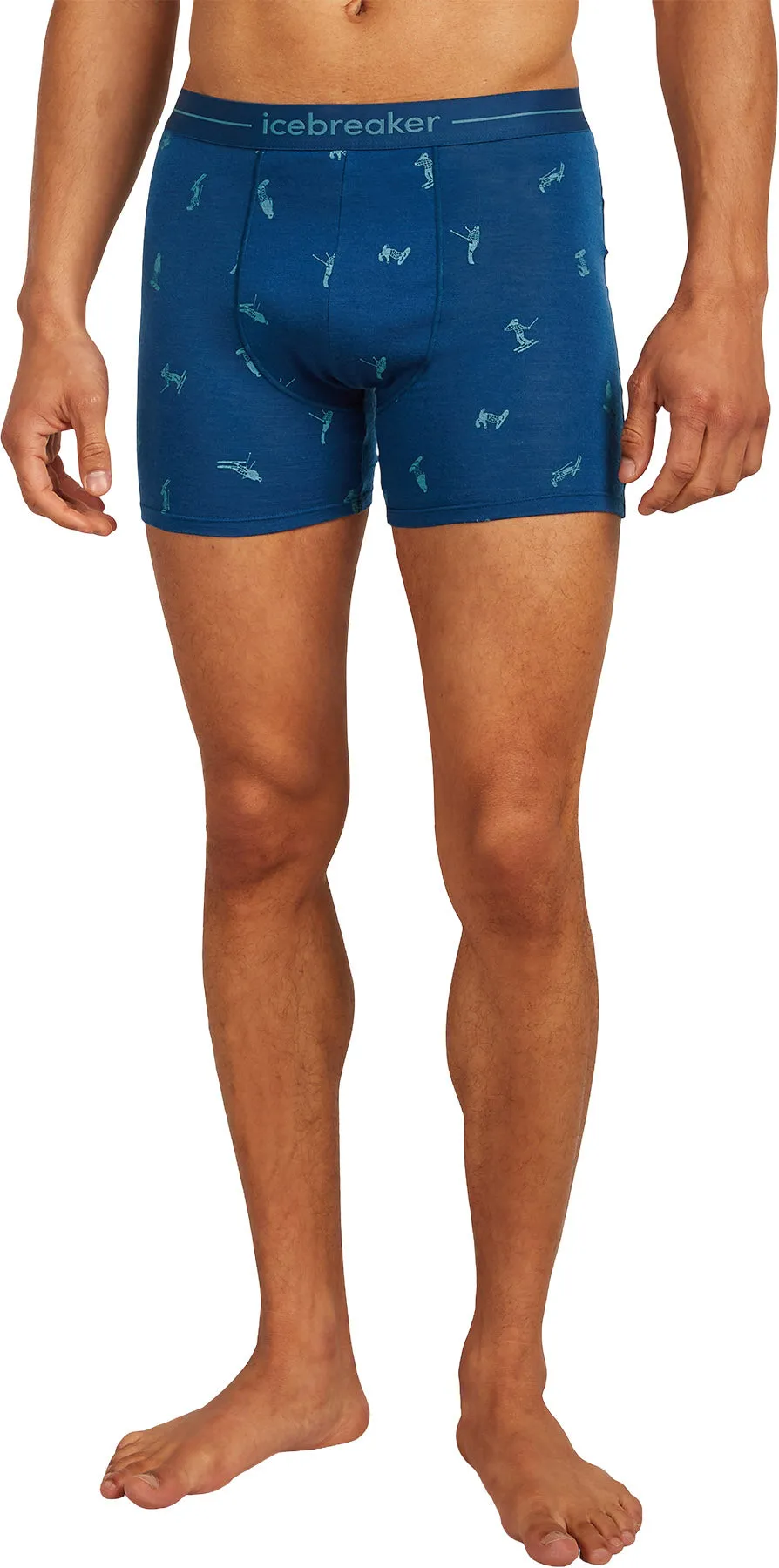 Merino 150 Anatomica Ski Day Boxers - Men's|-|Boxeur en mérinos Ski Day 150 Anatomica - Homme sold by Altitude Sports product image thumbnail 5