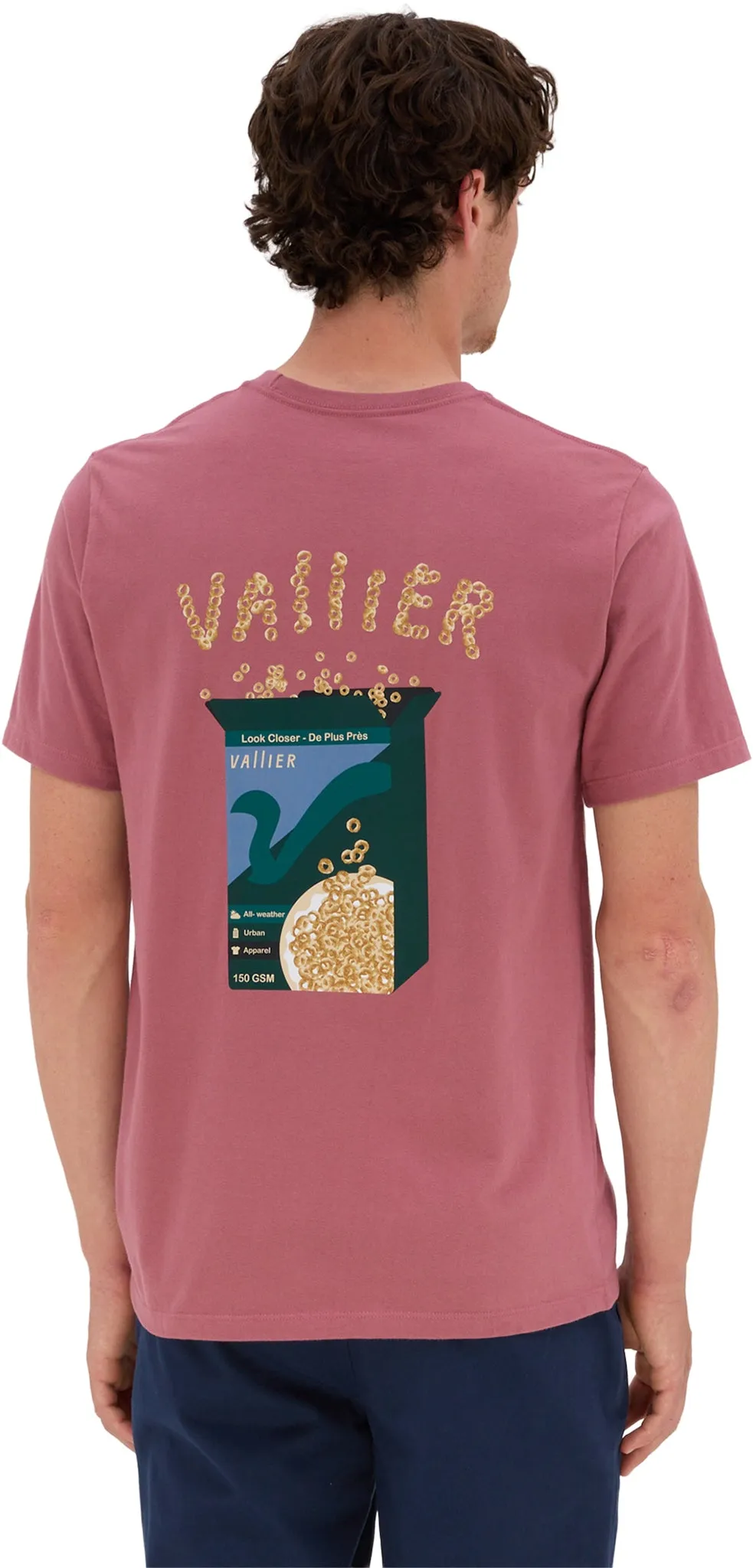 Windsor Organic Cotton Printed T-Shirt - Unisex|-|T-shirt imprimé en coton biologique Windsor - Unisexe sold by Altitude Sports product image thumbnail 5