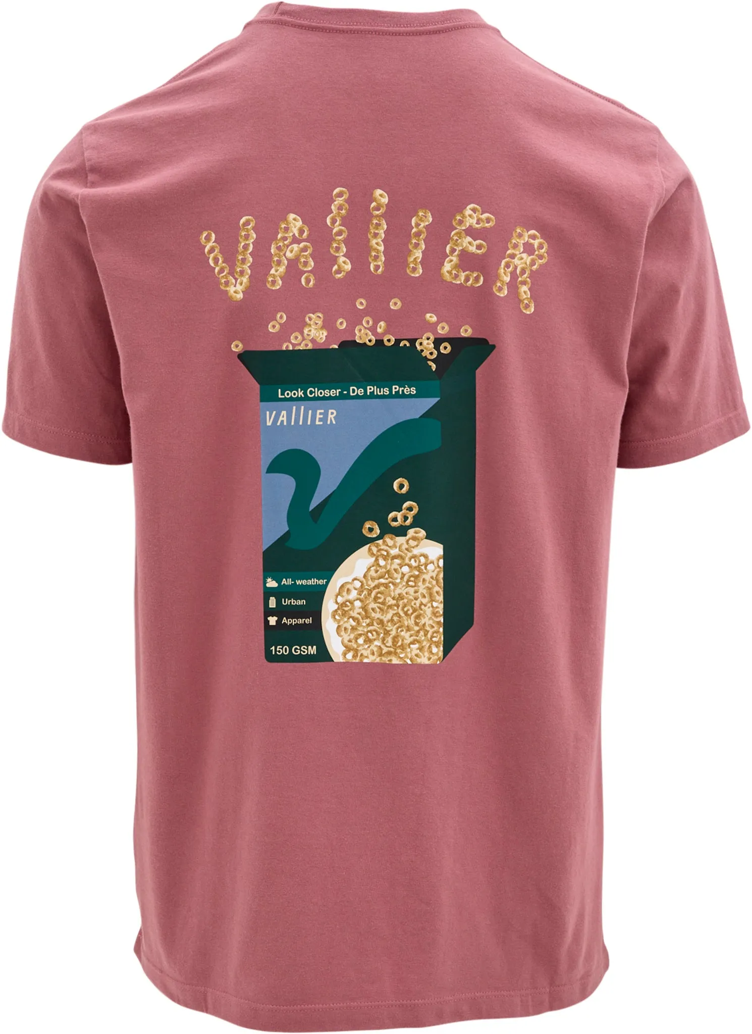 Windsor Organic Cotton Printed T-Shirt - Unisex|-|T-shirt imprimé en coton biologique Windsor - Unisexe sold by Altitude Sports product image thumbnail 3