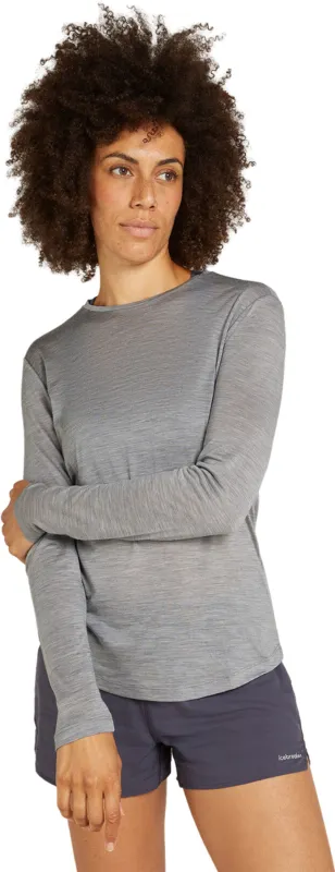125 Cool-Lite Sphere III Merino Blend Long Sleeve T-Shirt - Women's|-|T-shirt à manches longues en mélange de mérinos 125 Cool-Lite Sphere III - Femme sold by Altitude Sports