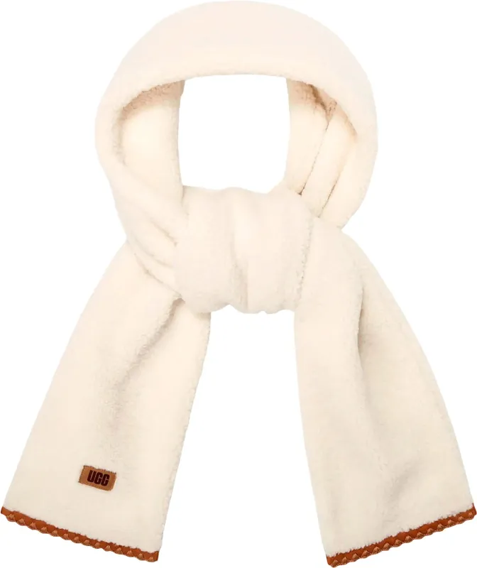 UGGfluff Scalloped Scarf - Women's|-|Foulard à bords festonnés UGGfluff - Femme sold by Altitude Sports