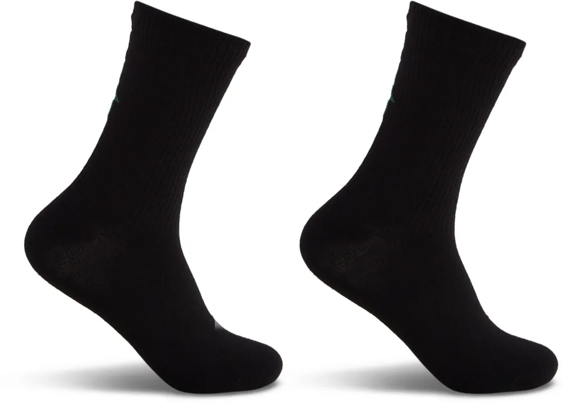 Leme Merino Rib Crew Socks - 2-Pack- Unisex|-|Chaussettes mi-mollet en mérinos Leme - Lot de 2 - Unisexe sold by Altitude Sports