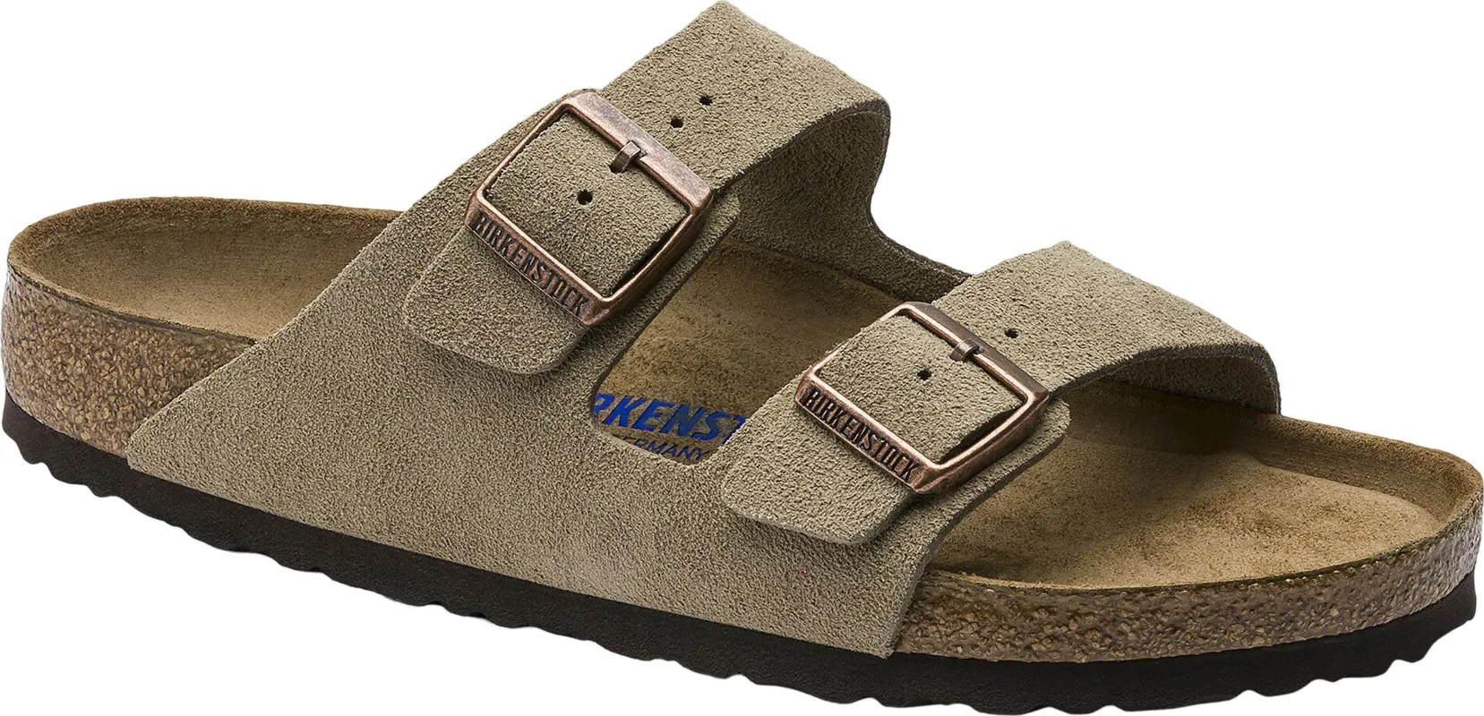 Arizona Soft Footbed Suede Leather Sandals [Narrow] - Women's|-|Sandales Arizona Lit de pied souple cuir suède [Étroite] - Femme sold by Altitude Sports