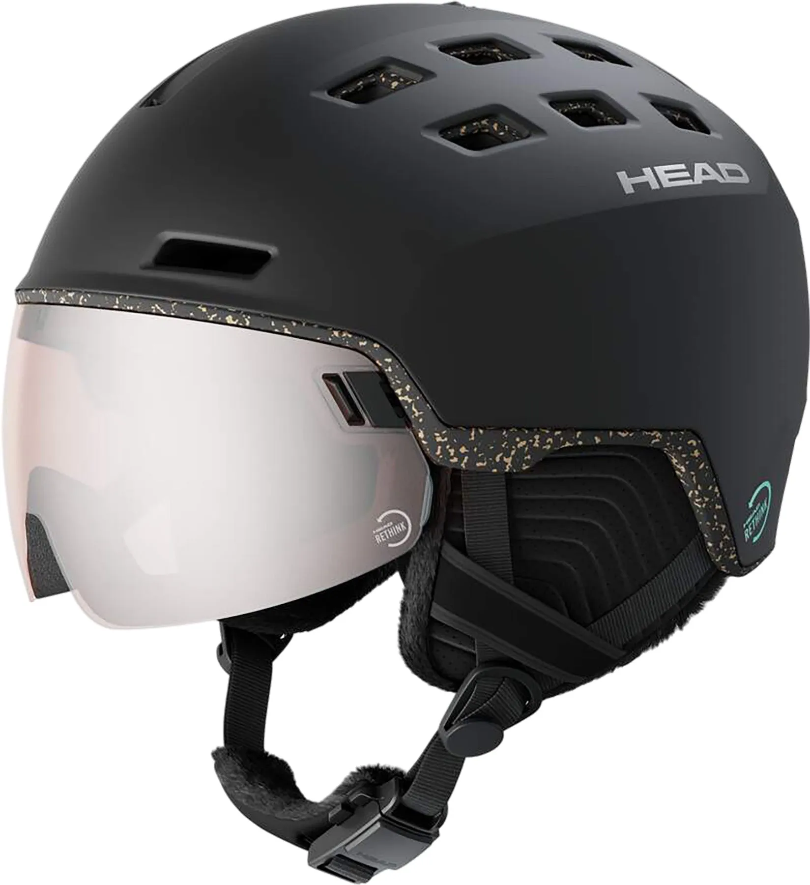 Radar Rethink Helmet|-|Casque Radar Rethink sold by Altitude Sports