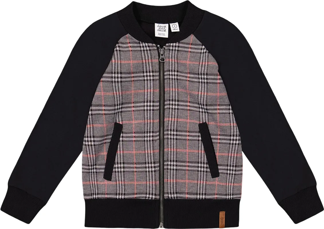 Bi-Material Zip Front Jacket - Big Boy|-|Manteau zippé bi-matière - Grand garçon sold by Altitude Sports