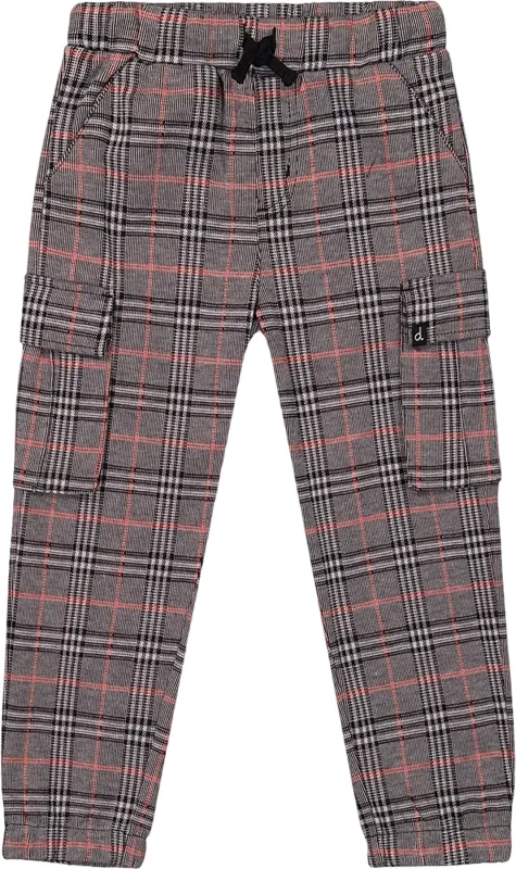 Plaid Cargo Pants - Little Boy|-|Pantalon cargo à carreaux - Petit garçon made by deux par deux