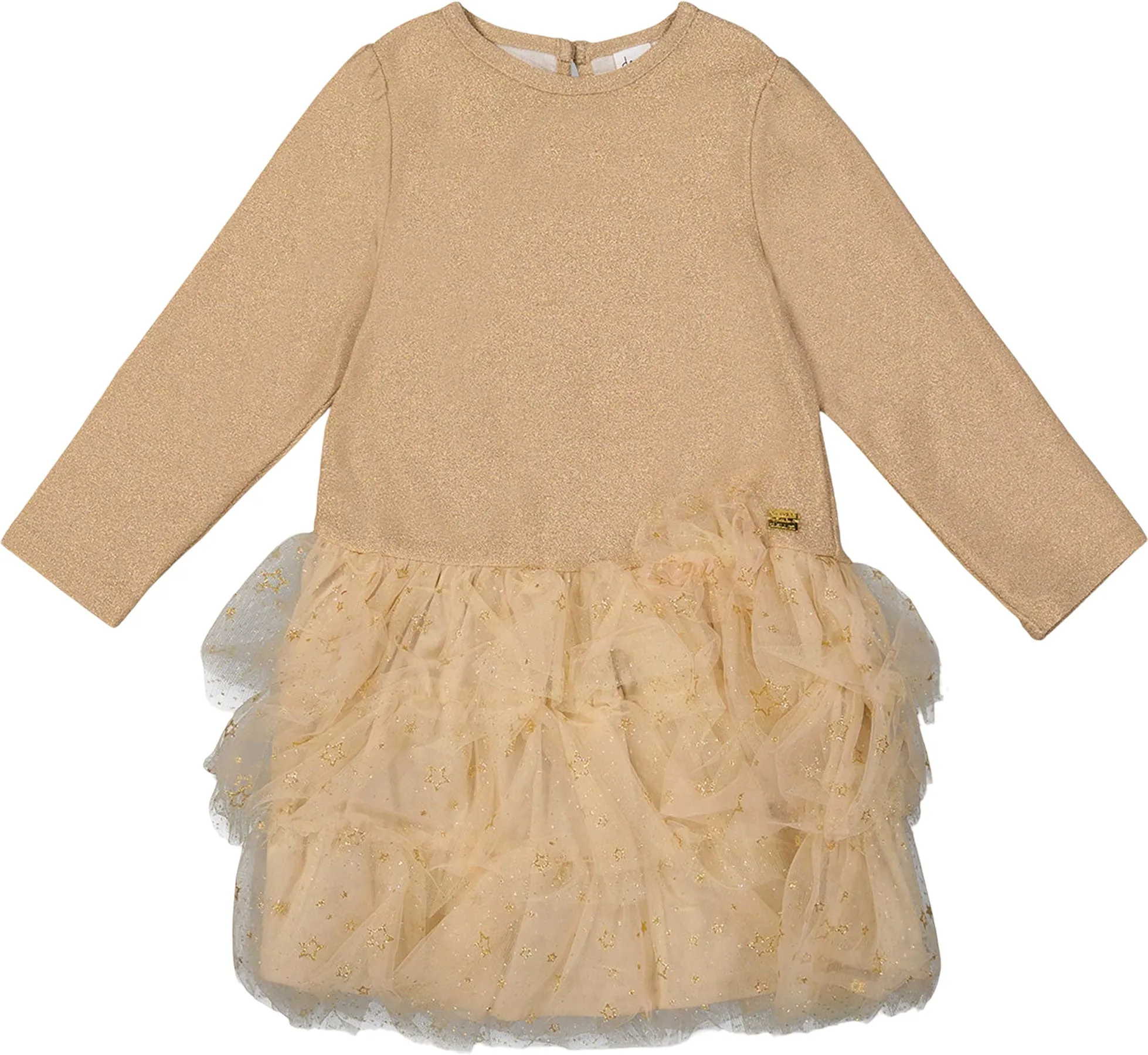 Glittering Mesh Skirt Party Dress - Little Girl|-|Robe de fête à jupe en tulle scintillante - Petite fille sold by Altitude Sports product image thumbnail 2