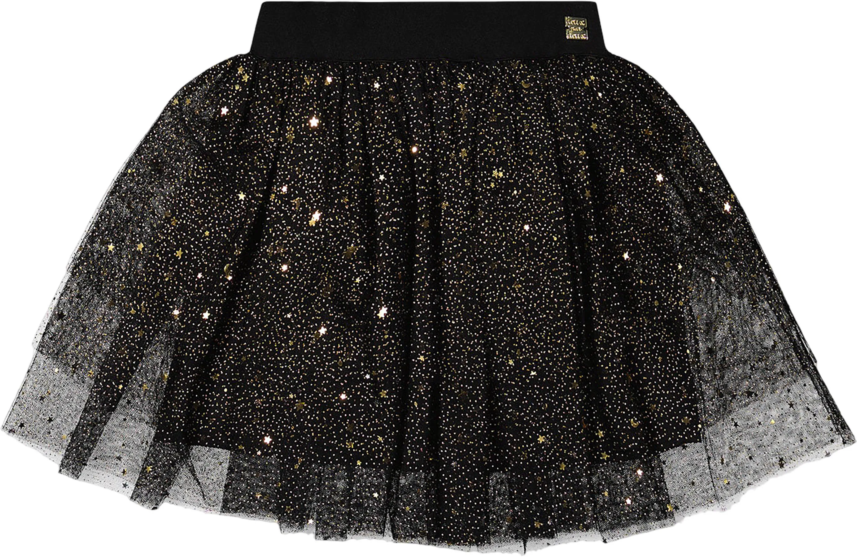 Multi Layer Glittering Mesh Skirt - Little Girl|-|Jupe en mesh scintillante - Petite fille sold by Altitude Sports
