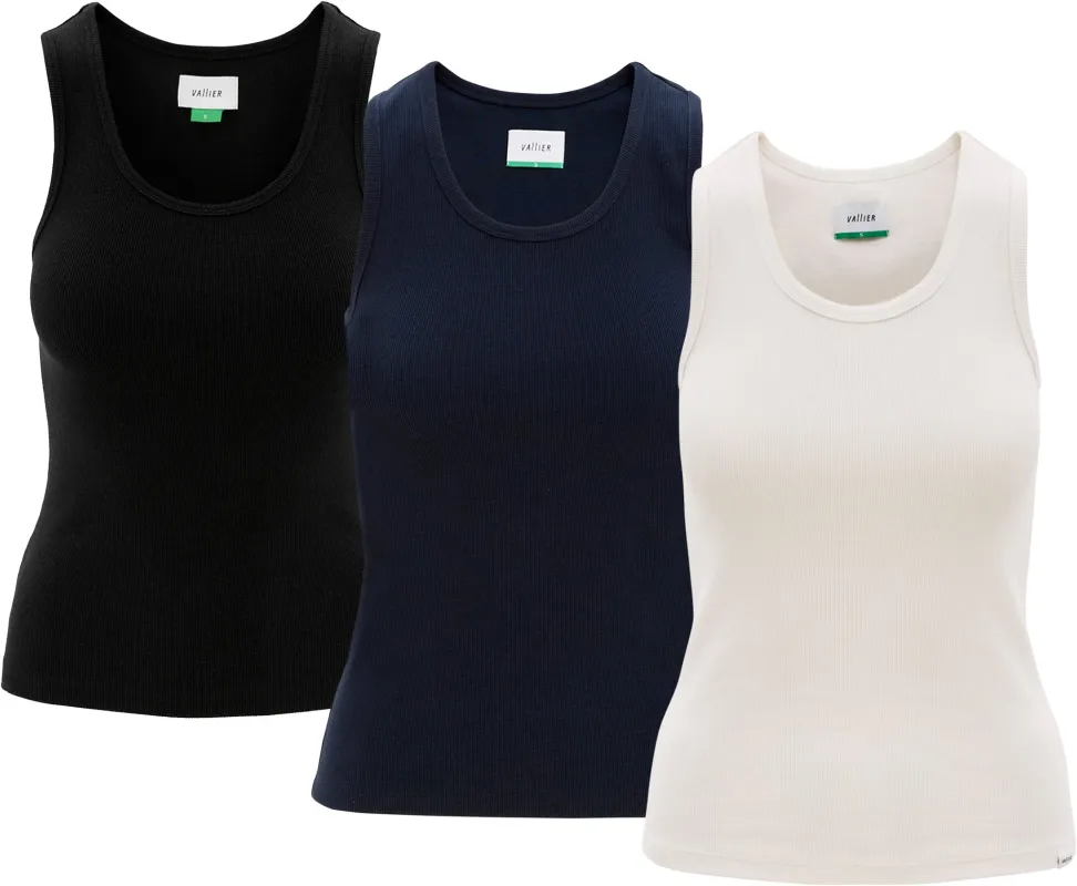 Monti Rib Tank Top 3-Pack - Women's|-|Camisole côtelée Monti - Lot de 3 - Femme sold by Altitude Sports