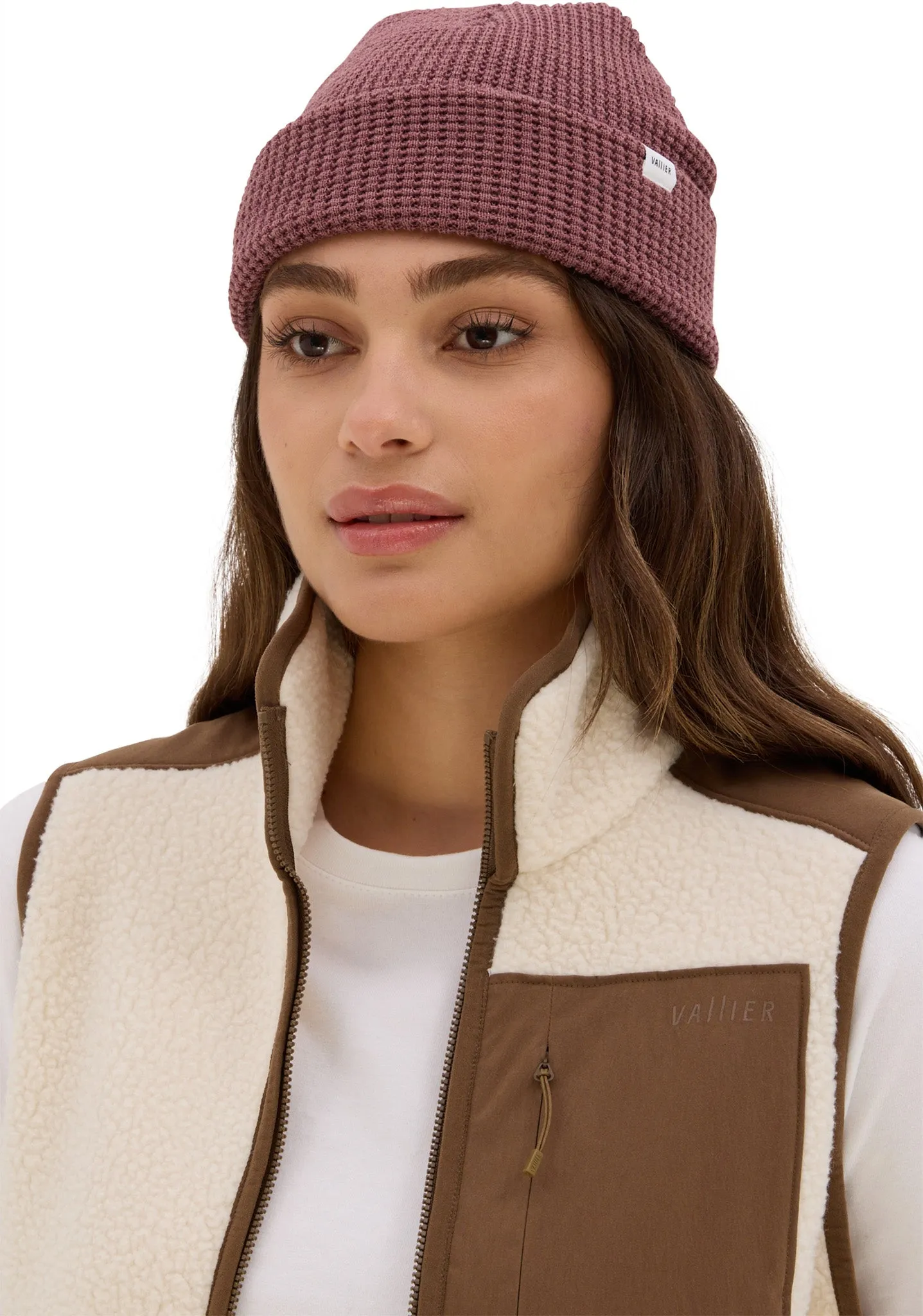Shawlands Merino Blend Waffle Knit Fisherman Beanie - Unisex|-|Tuque de pêcheur en tricot gaufré et mélange de mérinos Shawlands - Unisexe sold by Altitude Sports product image thumbnail 3