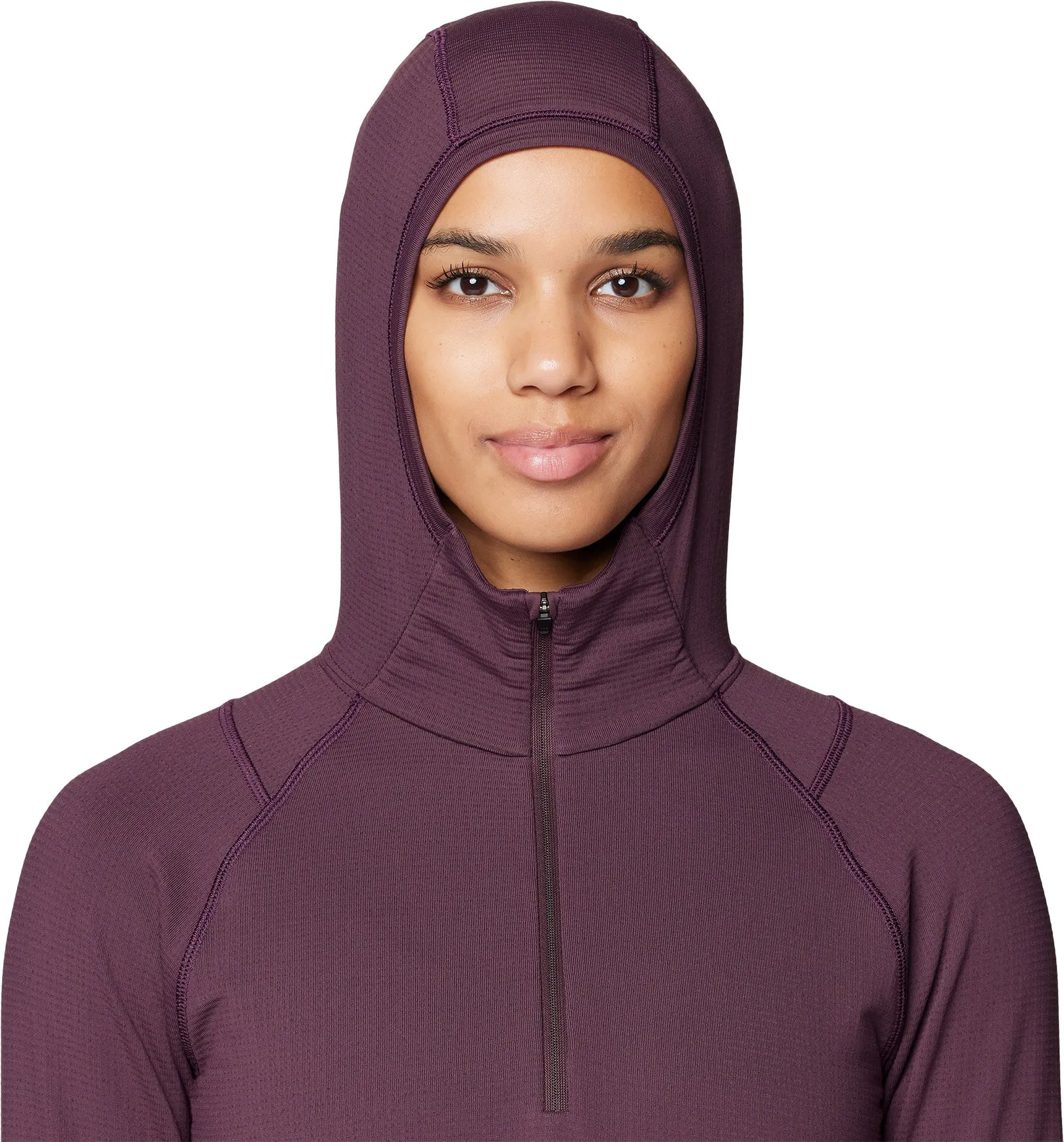 Crater Lake Heavyweight Half Zip Hoody - Women's|-|Chandail à capuchon à demi-glissière épais Crater Lake - Femme sold by Altitude Sports product image thumbnail 4
